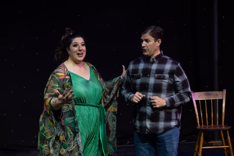 Photos: GUNFIGHT AT THE NOT-SO-OK SALOON & DOES NOT COMPUTE Double Bill at the John Cullum Theatre Image