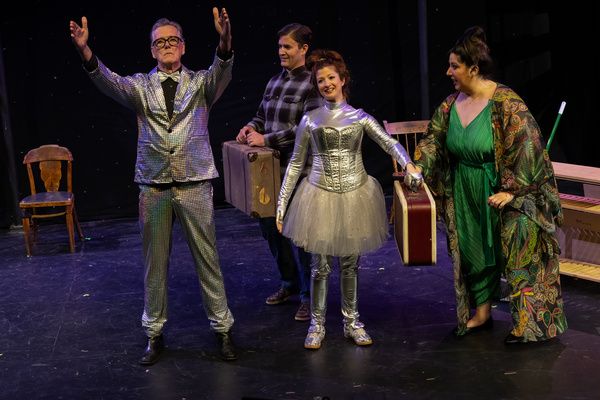 Photos: GUNFIGHT AT THE NOT-SO-OK SALOON & DOES NOT COMPUTE Double Bill at the John Cullum Theatre — photo 4 of 14