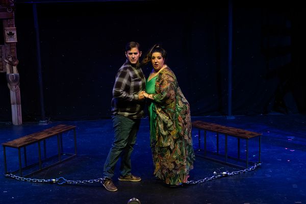 Photos: GUNFIGHT AT THE NOT-SO-OK SALOON & DOES NOT COMPUTE Double Bill at the John Cullum Theatre — photo 5 of 14