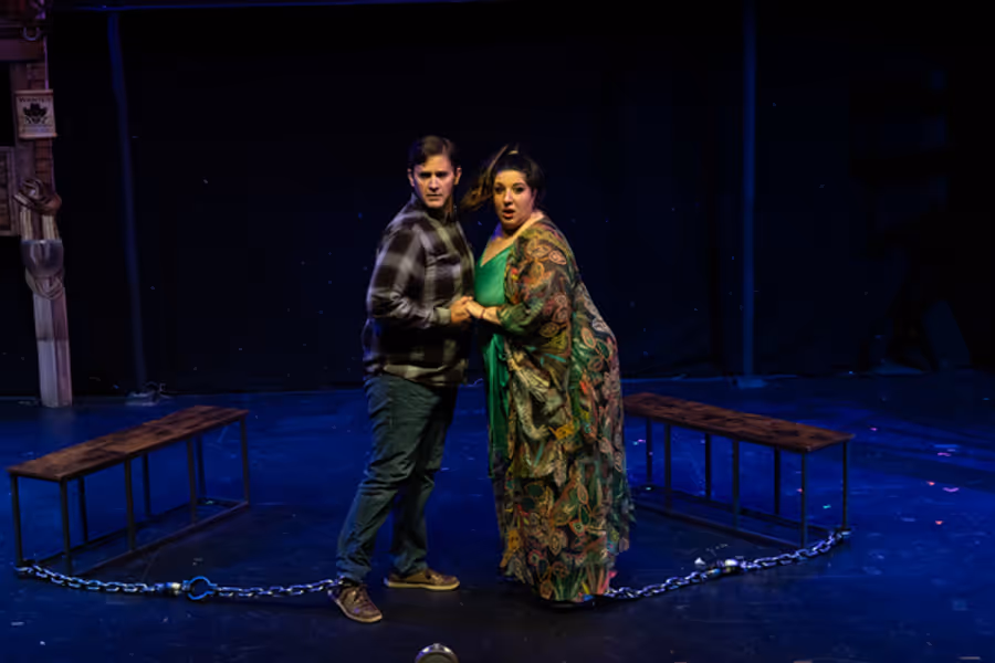 Photos: GUNFIGHT AT THE NOT-SO-OK SALOON & DOES NOT COMPUTE Double Bill at the John Cullum Theatre Image