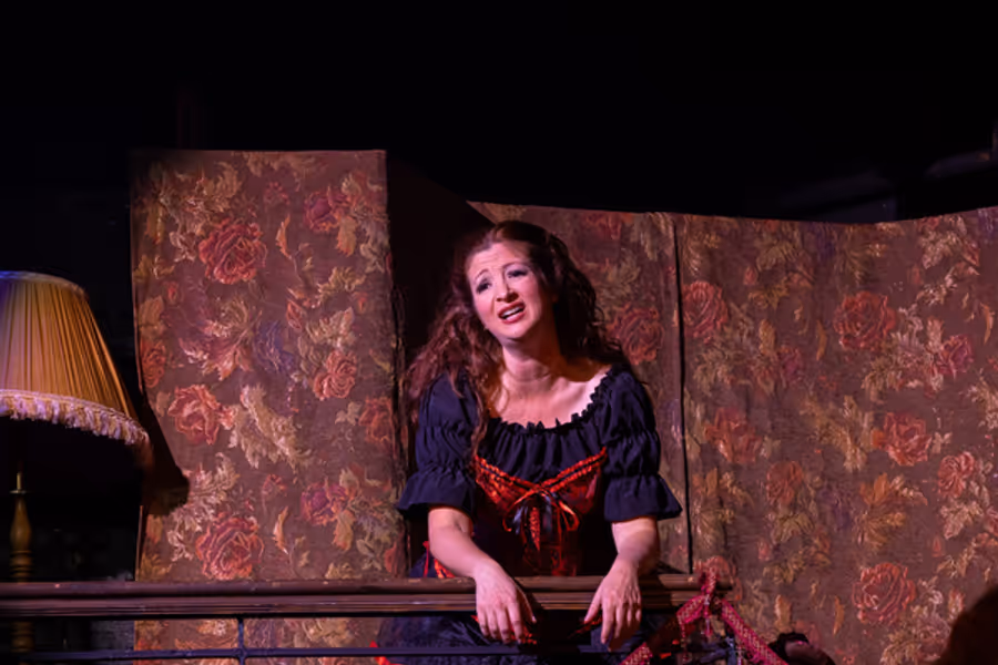 Photos: GUNFIGHT AT THE NOT-SO-OK SALOON & DOES NOT COMPUTE Double Bill at the John Cullum Theatre Image