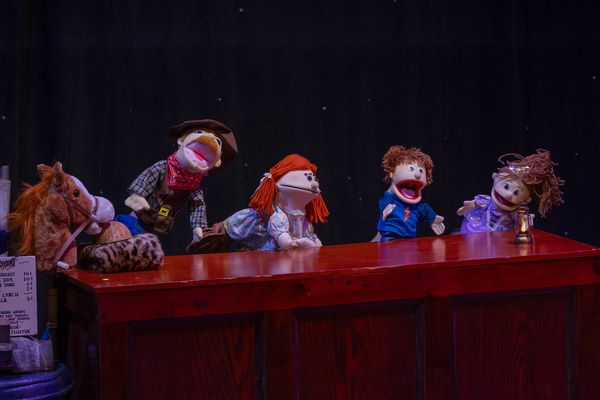 Photos: GUNFIGHT AT THE NOT-SO-OK SALOON & DOES NOT COMPUTE Double Bill at the John Cullum Theatre — photo 7 of 14