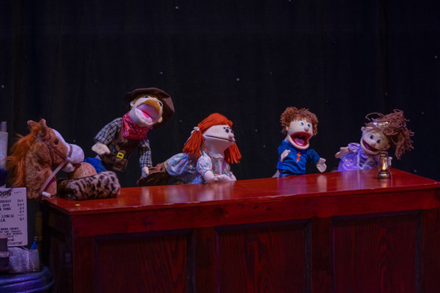 Photos: GUNFIGHT AT THE NOT-SO-OK SALOON & DOES NOT COMPUTE Double Bill at the John Cullum Theatre Image