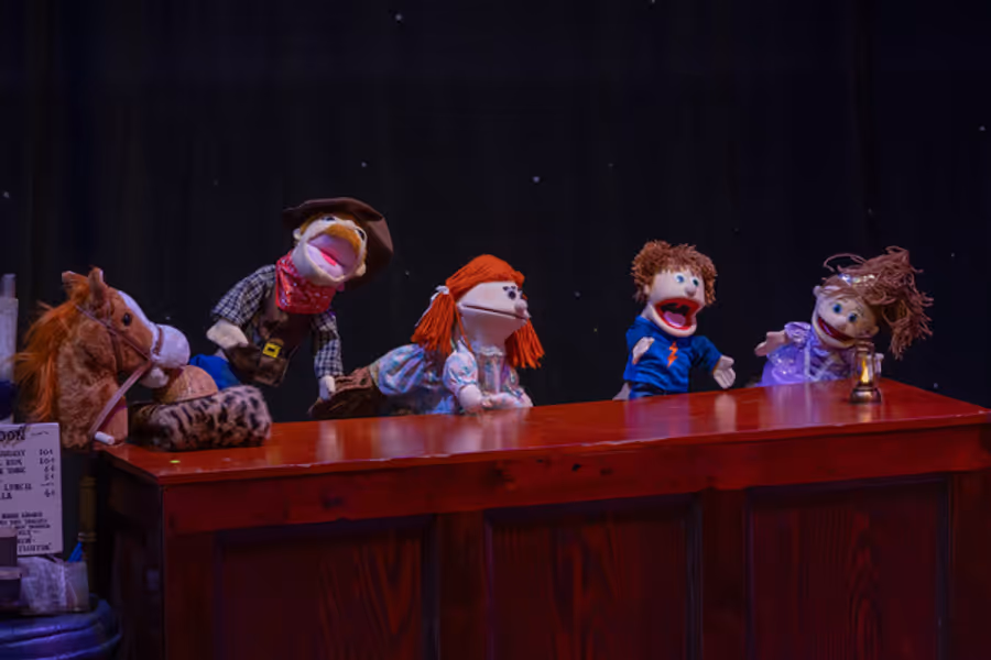 Photos: GUNFIGHT AT THE NOT-SO-OK SALOON & DOES NOT COMPUTE Double Bill at the John Cullum Theatre Image