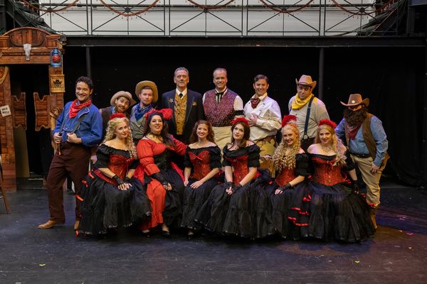 Photos: GUNFIGHT AT THE NOT-SO-OK SALOON & DOES NOT COMPUTE Double Bill at the John Cullum Theatre — photo 8 of 14