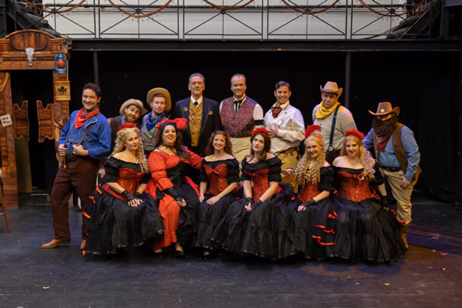 Photos: GUNFIGHT AT THE NOT-SO-OK SALOON & DOES NOT COMPUTE Double Bill at the John Cullum Theatre Image
