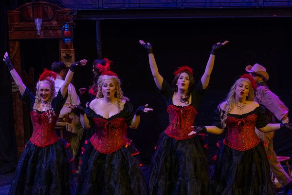 Photos: GUNFIGHT AT THE NOT-SO-OK SALOON & DOES NOT COMPUTE Double Bill at the John Cullum Theatre — photo 9 of 14
