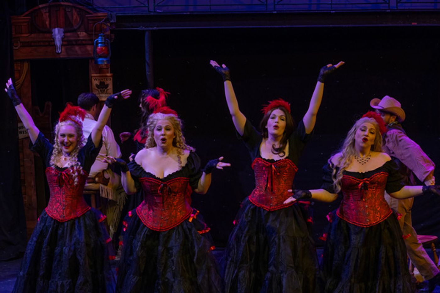 Photos: GUNFIGHT AT THE NOT-SO-OK SALOON & DOES NOT COMPUTE Double Bill at the John Cullum Theatre Image