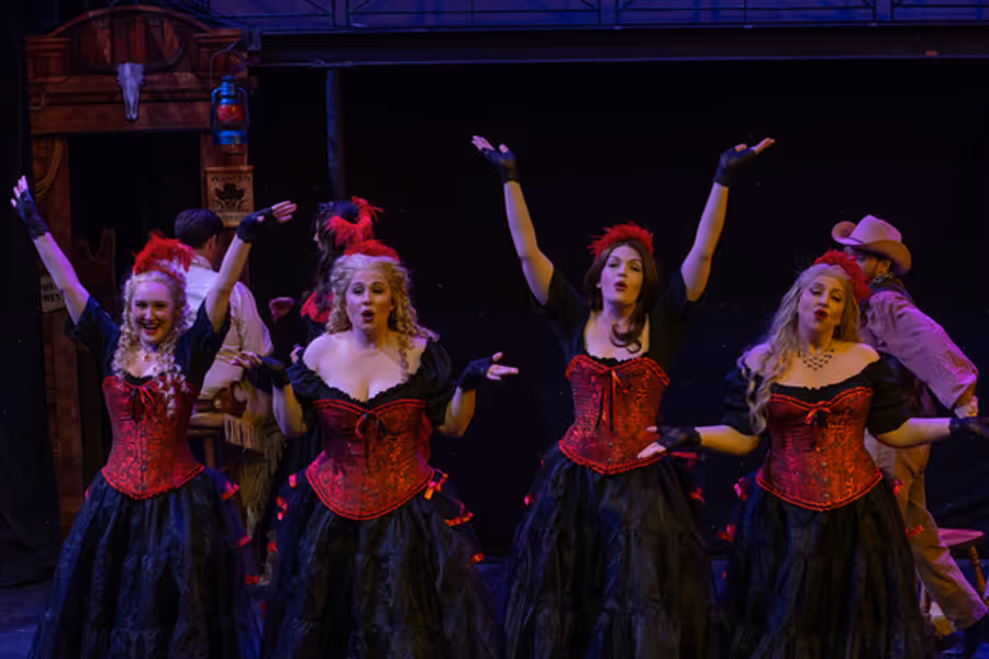 Photos: GUNFIGHT AT THE NOT-SO-OK SALOON & DOES NOT COMPUTE Double Bill at the John Cullum Theatre Image
