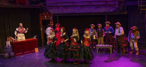 Photos: GUNFIGHT AT THE NOT-SO-OK SALOON & DOES NOT COMPUTE Double Bill at the John Cullum Theatre — photo 10 of 14