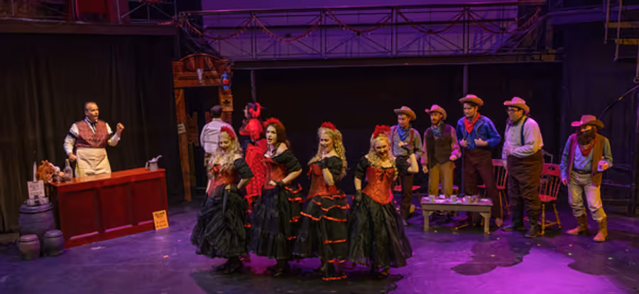 Photos: GUNFIGHT AT THE NOT-SO-OK SALOON & DOES NOT COMPUTE Double Bill at the John Cullum Theatre Image