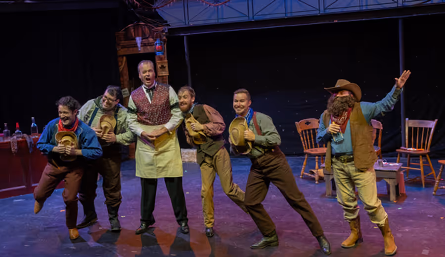 Photos: GUNFIGHT AT THE NOT-SO-OK SALOON & DOES NOT COMPUTE Double Bill at the John Cullum Theatre Image