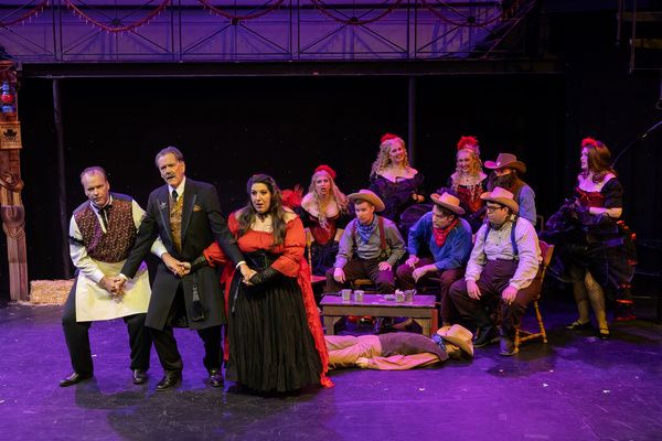 Photos: GUNFIGHT AT THE NOT-SO-OK SALOON & DOES NOT COMPUTE Double Bill at the John Cullum Theatre — photo 12 of 14