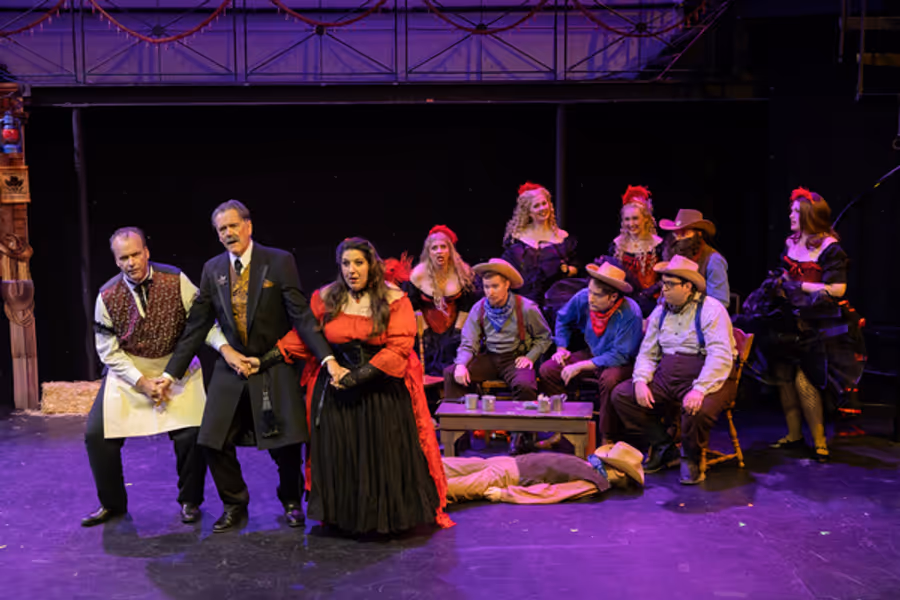Photos: GUNFIGHT AT THE NOT-SO-OK SALOON & DOES NOT COMPUTE Double Bill at the John Cullum Theatre Image