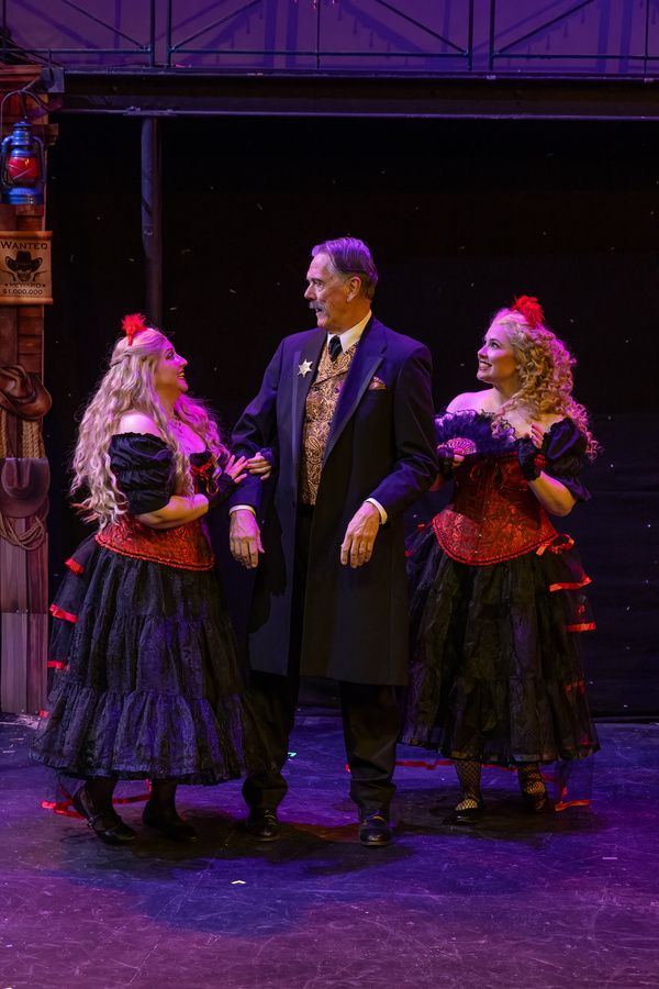 Photos: GUNFIGHT AT THE NOT-SO-OK SALOON & DOES NOT COMPUTE Double Bill at the John Cullum Theatre — photo 13 of 14