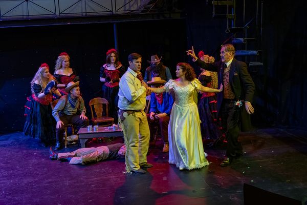 Photos: GUNFIGHT AT THE NOT-SO-OK SALOON & DOES NOT COMPUTE Double Bill at the John Cullum Theatre — photo 14 of 14