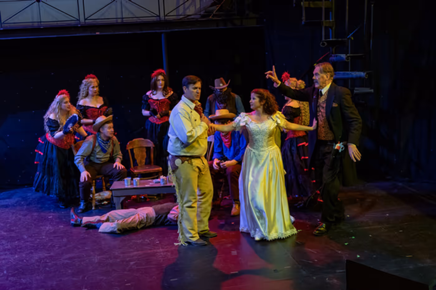 Photos: GUNFIGHT AT THE NOT-SO-OK SALOON & DOES NOT COMPUTE Double Bill at the John Cullum Theatre Image