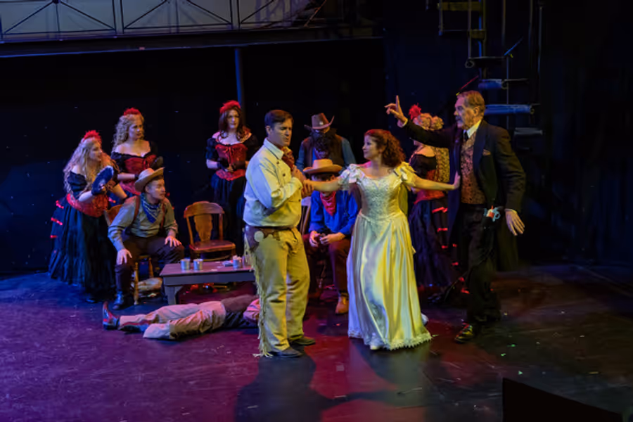 Photos: GUNFIGHT AT THE NOT-SO-OK SALOON & DOES NOT COMPUTE Double Bill at the John Cullum Theatre Image
