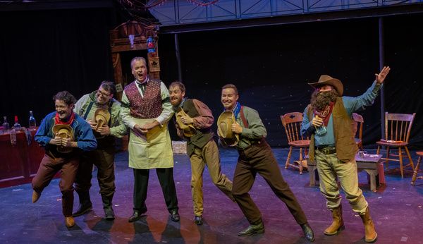 Photos: GUNFIGHT AT THE NOT-SO-OK SALOON & DOES NOT COMPUTE Double Bill at the John Cullum Theatre — photo 1 of 14