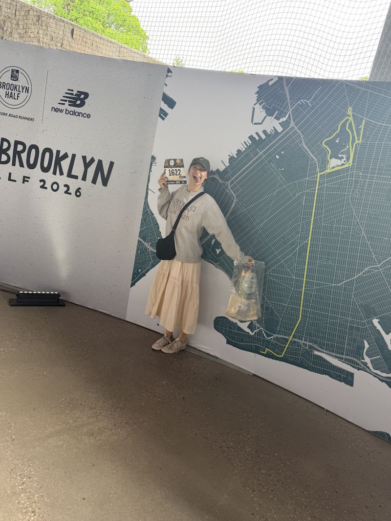 Interview: Keri Rene Fuller Balances the RBC Brooklyn Half and WICKED in One Marathon Day Image