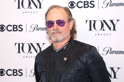 NEW YORK, NEW YORK - MAY 14:  Kevin Adams poses at The 79th Annual Tony Awards Meet T Photo