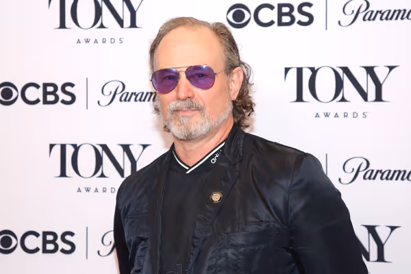 NEW YORK, NEW YORK - MAY 14: Kevin Adams poses at The 79th Annual Tony Awards Meet… Photo