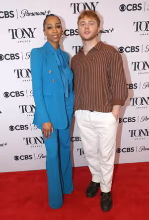 Christani Pitts and Sam Tutty Photo
