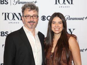 Beowulf Boritt and Stefania Bulbarella  Photo