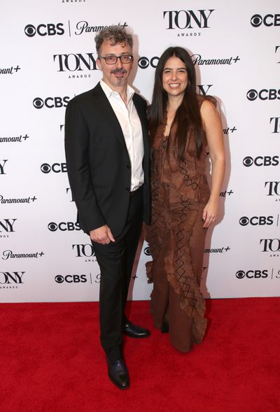 Beowulf Boritt and Stefania Bulbarella  Photo