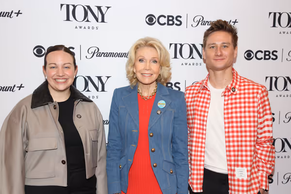 Megan O'Keefe, Christine Schwarzman and Micah Frank Photo