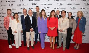 Micah Frank, Linda Cho, Mike Morris, Scott Pask, Walter Trarbach, Sara Chase, Ana Gasteyer, Donald Holder, Christopher Gattelli, Megan O'Keefe and Christine Schwarzman @ BroadwayWorld Micah Frank, Linda Cho, Mike Morris, Scott Pask, Walter Trarbach, Sara Chase, Ana Gas Photo