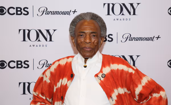 NEW YORK, NEW YORK - MAY 14: André De Shields poses at The 79th Annual Tony Awards… Photo
