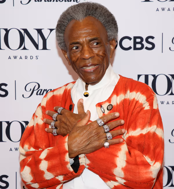 NEW YORK, NEW YORK - MAY 14: André De Shields poses at The 79th Annual Tony Awards… Photo