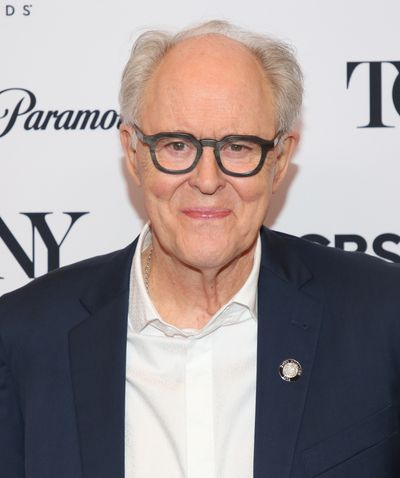 NEW YORK, NEW YORK - MAY 14:  John Lithgow poses at The 79th Annual Tony Awards Meet  Photo