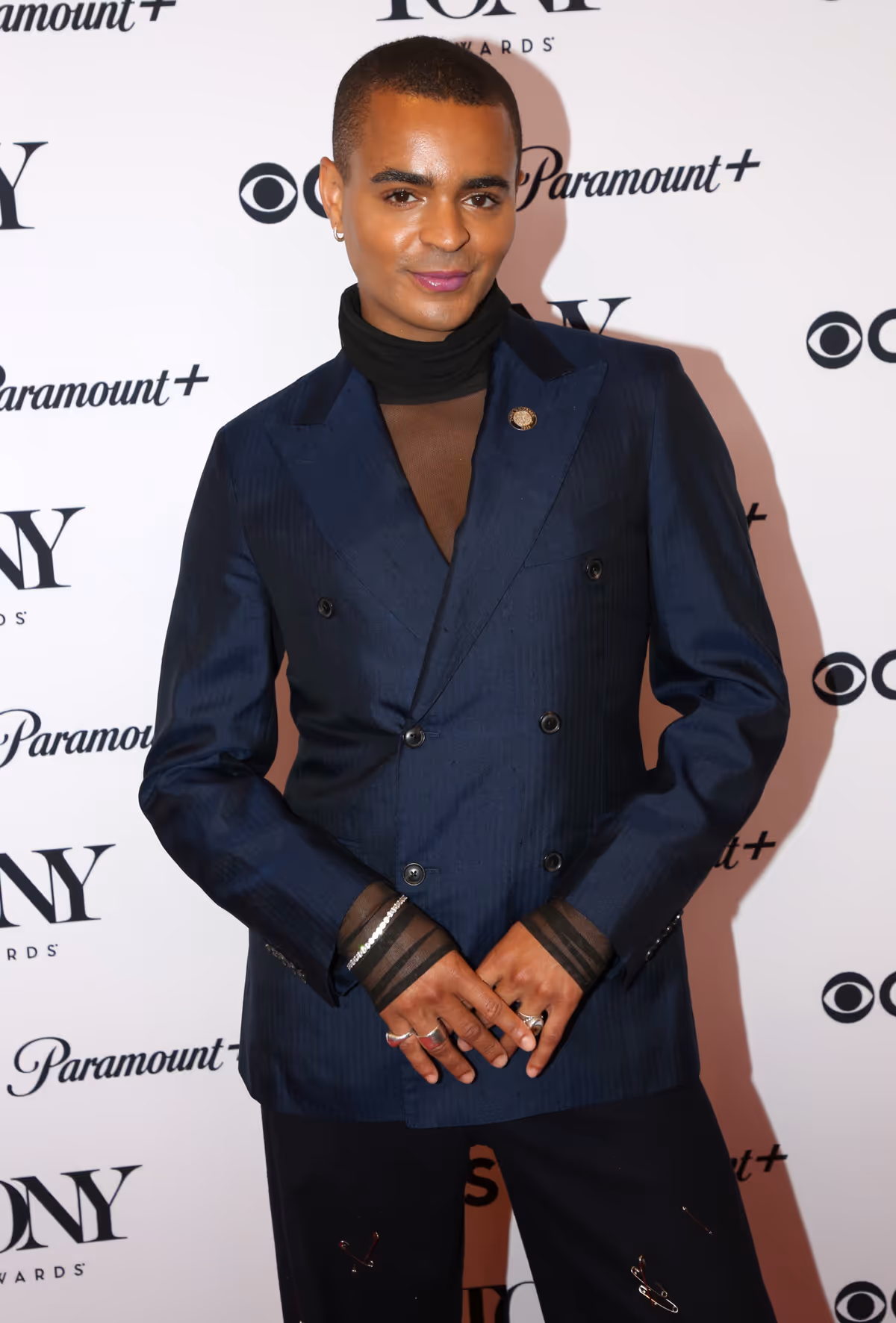 NEW YORK, NEW YORK - MAY 14:  Layton Williams poses at The 79th Annual Tony Awards Meet The Nominees Press Event At Sofitel New York at Sofitel New York on May 14, 2026 in New York City. (Photo by Bruce Glikas/Getty Images) at Photos: Meet the 2026 Tony Award Nominees
