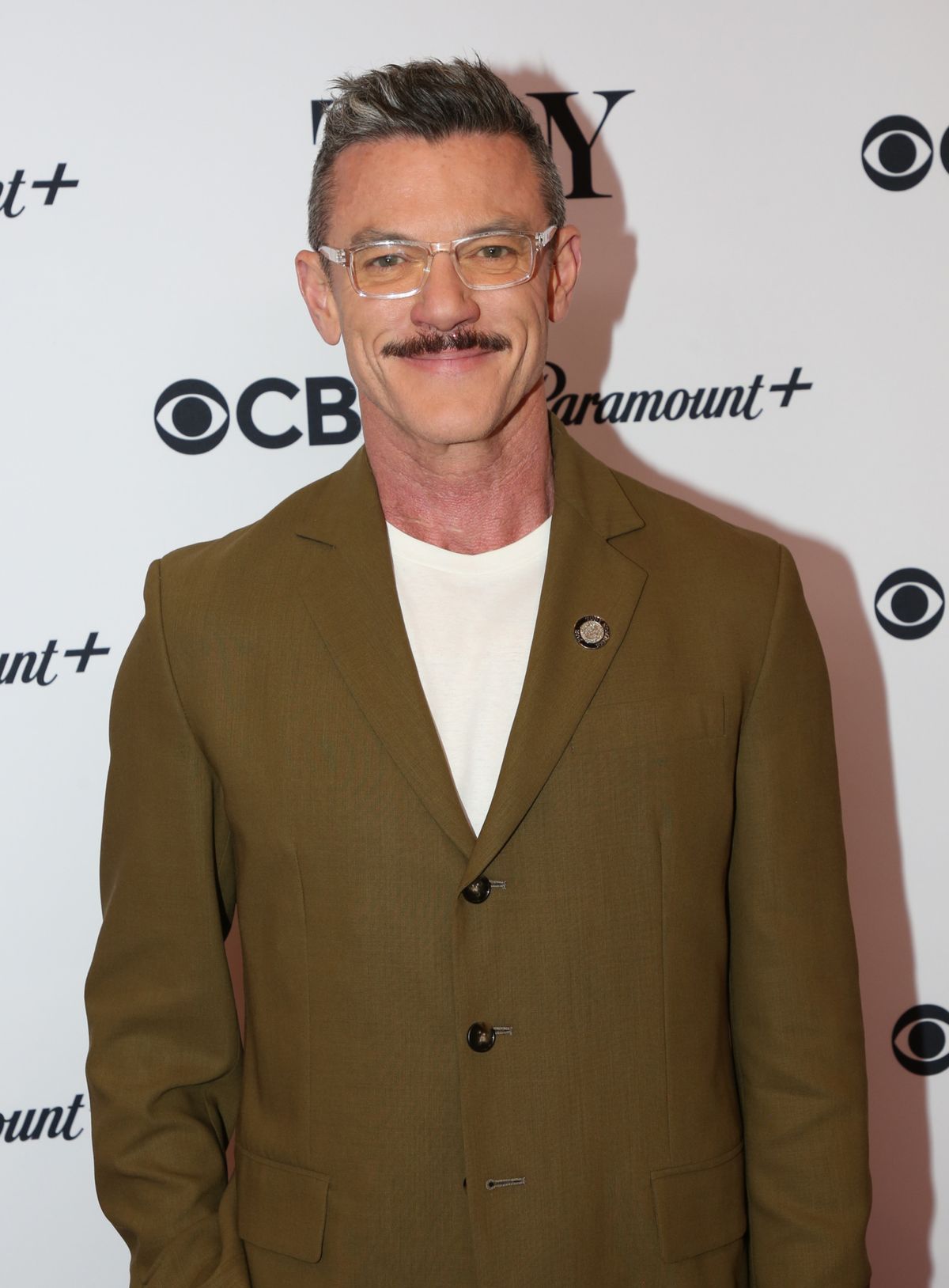NEW YORK, NEW YORK - MAY 14:  Luke Evans poses at The 79th Annual Tony Awards Meet The Nominees Press Event At Sofitel New York at Sofitel New York on May 14, 2026 in New York City. (Photo by Bruce Glikas/Getty Images) at Photos: Meet the 2026 Tony Award Nominees
