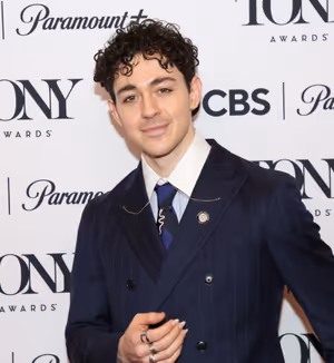 NEW YORK, NEW YORK - MAY 14:  Ali Louis Bourzgui poses at The 79th Annual Tony Awards Photo