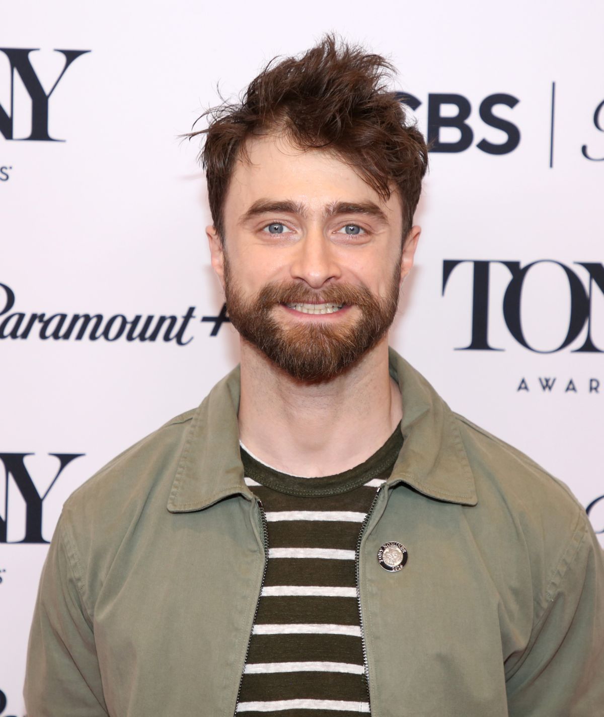 NEW YORK, NEW YORK - MAY 14:  Daniel Radcliffe poses at The 79th Annual Tony Awards Meet The Nominees Press Event At Sofitel New York at Sofitel New York on May 14, 2026 in New York City. (Photo by Bruce Glikas/Getty Images) at Photos: Meet the 2026 Tony Award Nominees