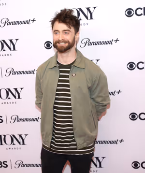 NEW YORK, NEW YORK - MAY 14:  Daniel Radcliffe poses at The 79th Annual Tony Awards M Photo