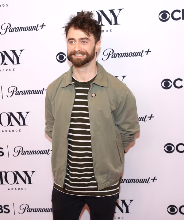 NEW YORK, NEW YORK - MAY 14: Daniel Radcliffe poses at The 79th Annual Tony Awards… Photo