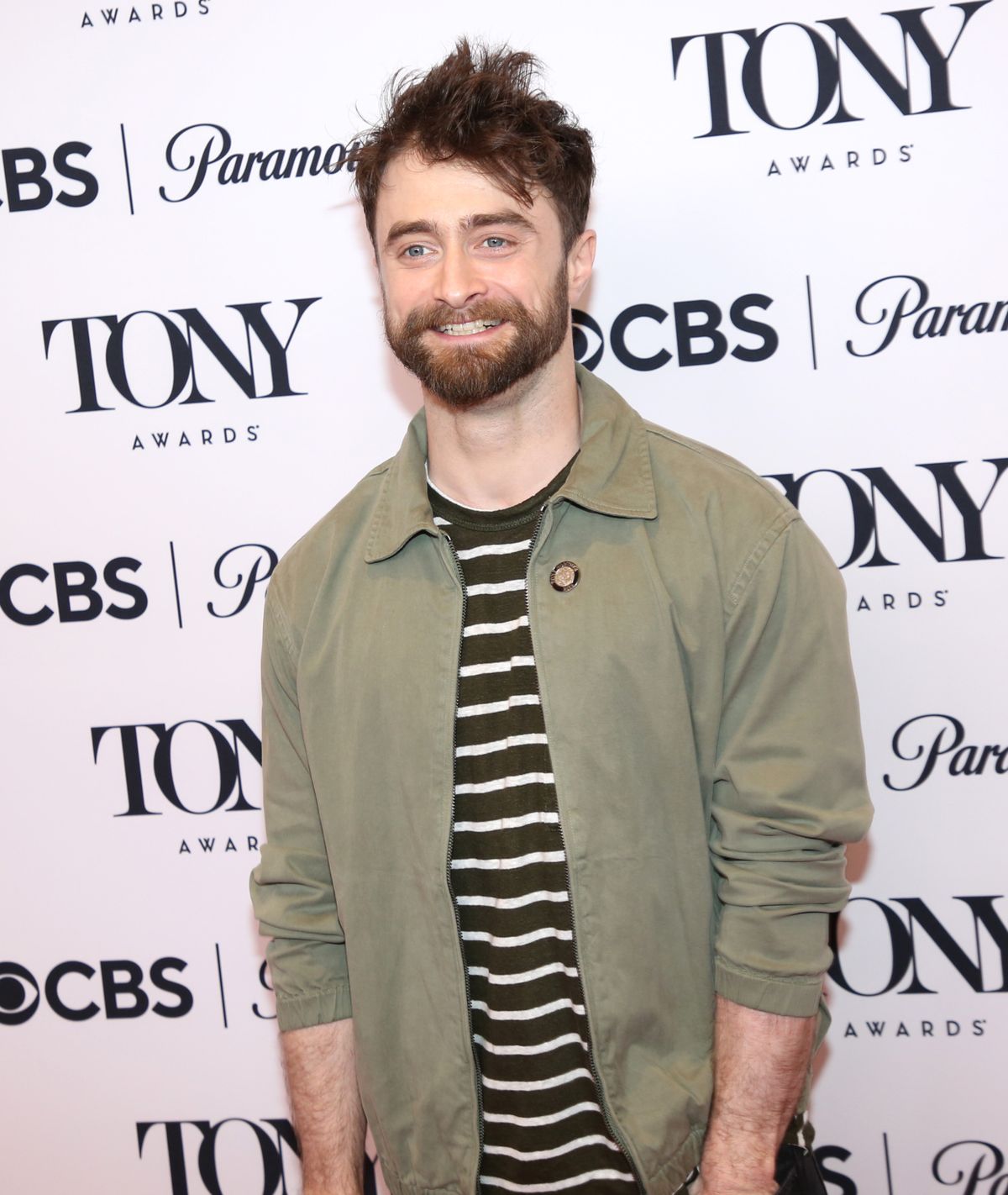 NEW YORK, NEW YORK - MAY 14:  Daniel Radcliffe poses at The 79th Annual Tony Awards Meet The Nominees Press Event At Sofitel New York at Sofitel New York on May 14, 2026 in New York City. (Photo by Bruce Glikas/Getty Images) at Photos: Meet the 2026 Tony Award Nominees