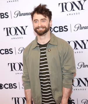 NEW YORK, NEW YORK - MAY 14:  Daniel Radcliffe poses at The 79th Annual Tony Awards M Photo
