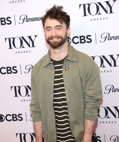 NEW YORK, NEW YORK - MAY 14:  Daniel Radcliffe poses at The 79th Annual Tony Awards M Photo