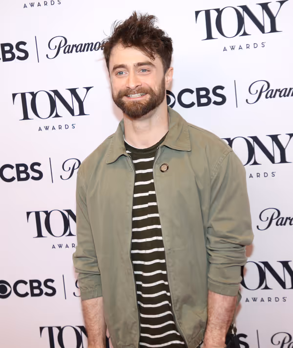 NEW YORK, NEW YORK - MAY 14: Daniel Radcliffe poses at The 79th Annual Tony Awards… Photo