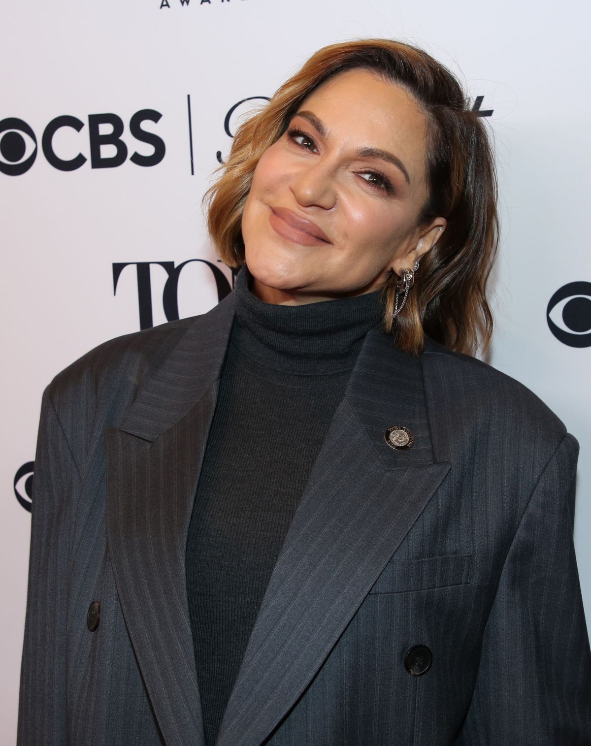 NEW YORK, NEW YORK - MAY 14:  Eden Espinosa poses at The 79th Annual Tony Awards Meet The Nominees Press Event At Sofitel New York at Sofitel New York on May 14, 2026 in New York City. (Photo by Bruce Glikas/Getty Images) at Photos: Meet the 2026 Tony Award Nominees