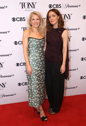Kelli O'Hara and Rose Byrne @ BroadwayWorld Kelli O'Hara and Rose Byrne Photo
