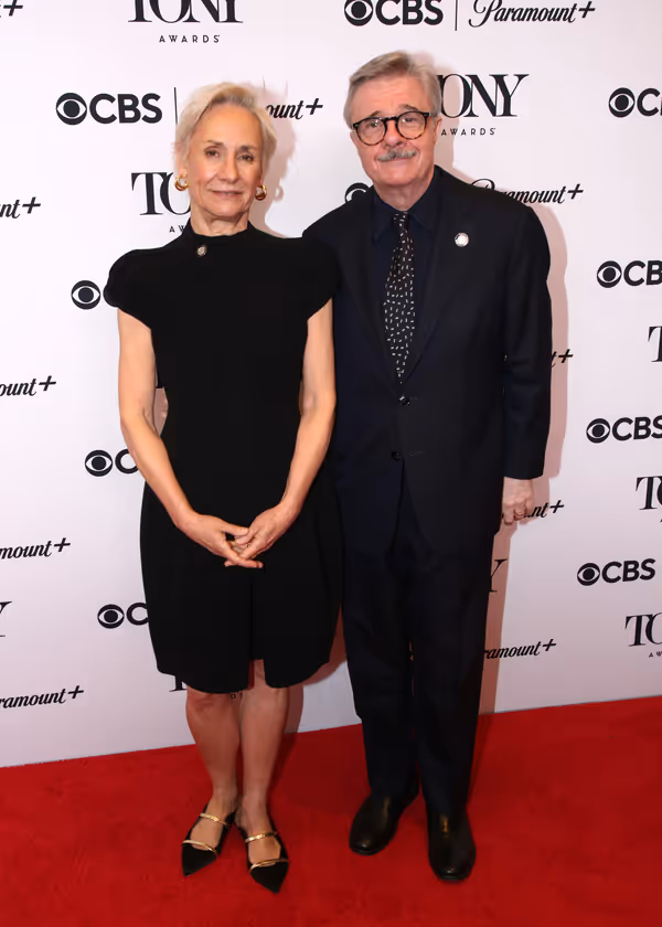 Laurie Metcalf and Nathan Lane Photo