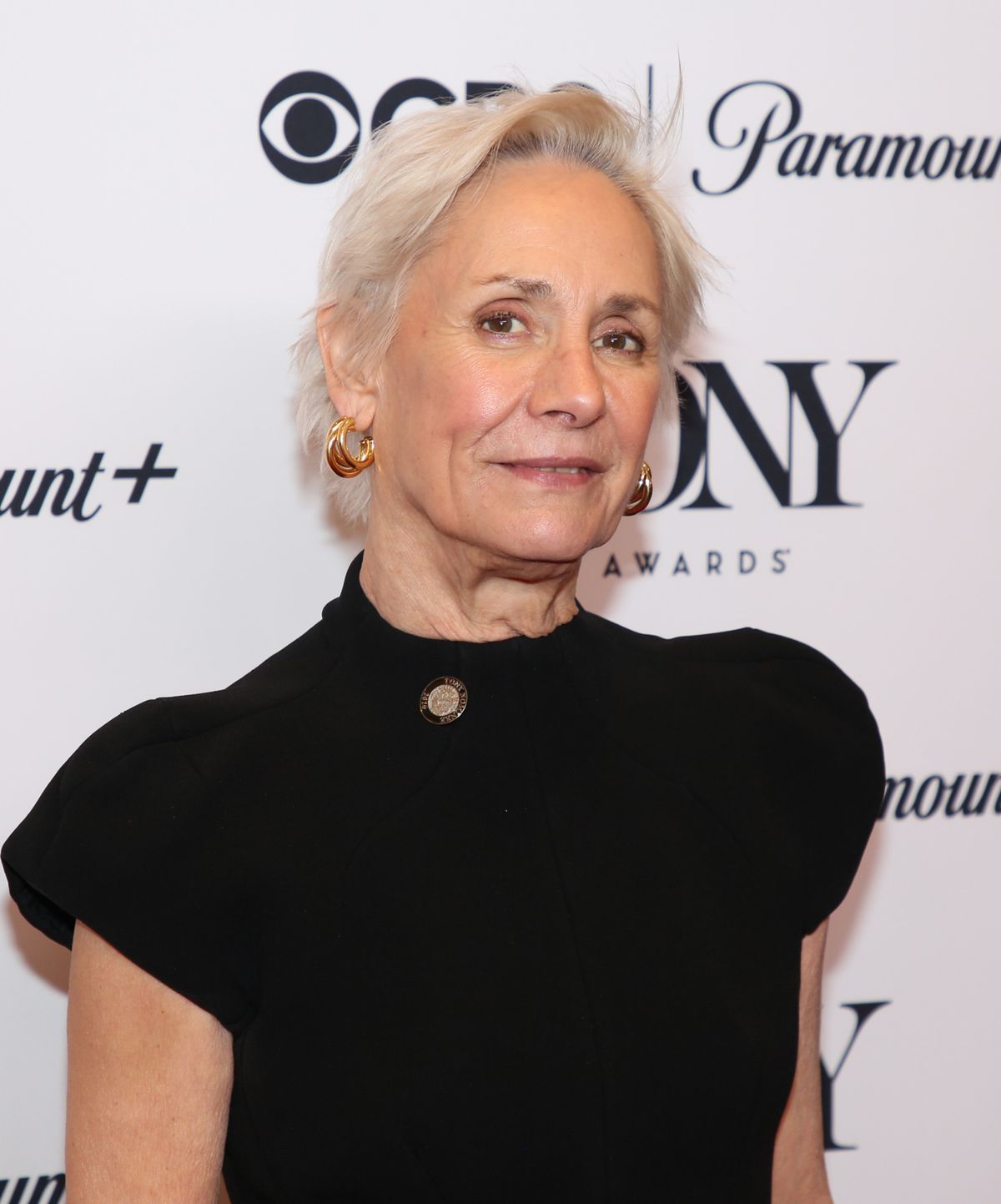 NEW YORK, NEW YORK - MAY 14:  Laurie Metcalf poses at The 79th Annual Tony Awards Meet The Nominees Press Event At Sofitel New York at Sofitel New York on May 14, 2026 in New York City. (Photo by Bruce Glikas/Getty Images) at Photos: Meet the 2026 Tony Award Nominees