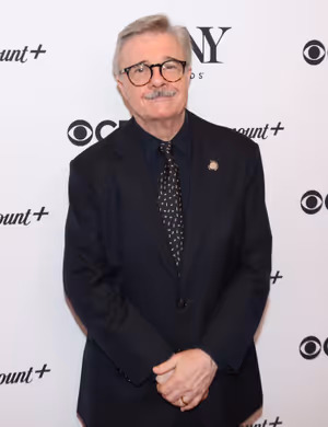 NEW YORK, NEW YORK - MAY 14:  Nathan Lane poses at The 79th Annual Tony Awards Meet T Photo