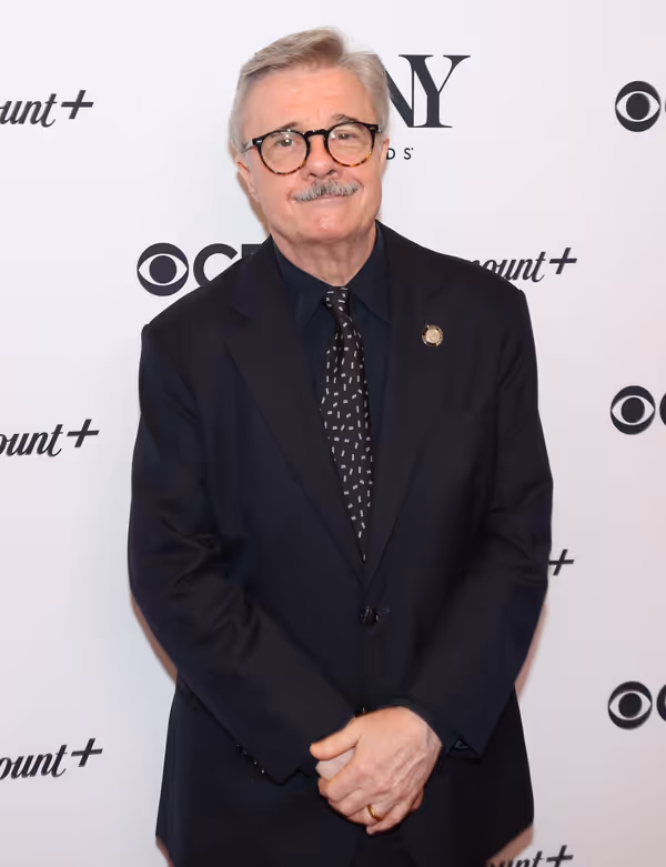 NEW YORK, NEW YORK - MAY 14: Nathan Lane poses at The 79th Annual Tony Awards Meet… Photo